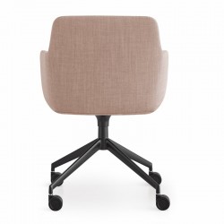 Lapalma Foil Swivel Chair with 4 Wheels