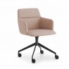 Lapalma Foil Swivel Chair with 4 Wheels