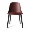 Menu Harbour Dining Side Chair Black Stained Oak