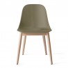 Audo Copenhagen Harbour Dining Side Chair Oak Chair Oak