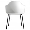 Audo Copenhagen Harbour Chair Shell/Metal Base