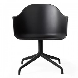 Audo Copenhagen Harbour Dining Chair, Star Base