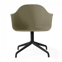 Audo Copenhagen Harbour Dining Chair, Star Base