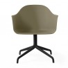 Audo Copenhagen Harbour Dining Chair, Star Base