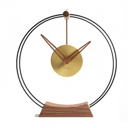Nomon Mini Aire Table Clock